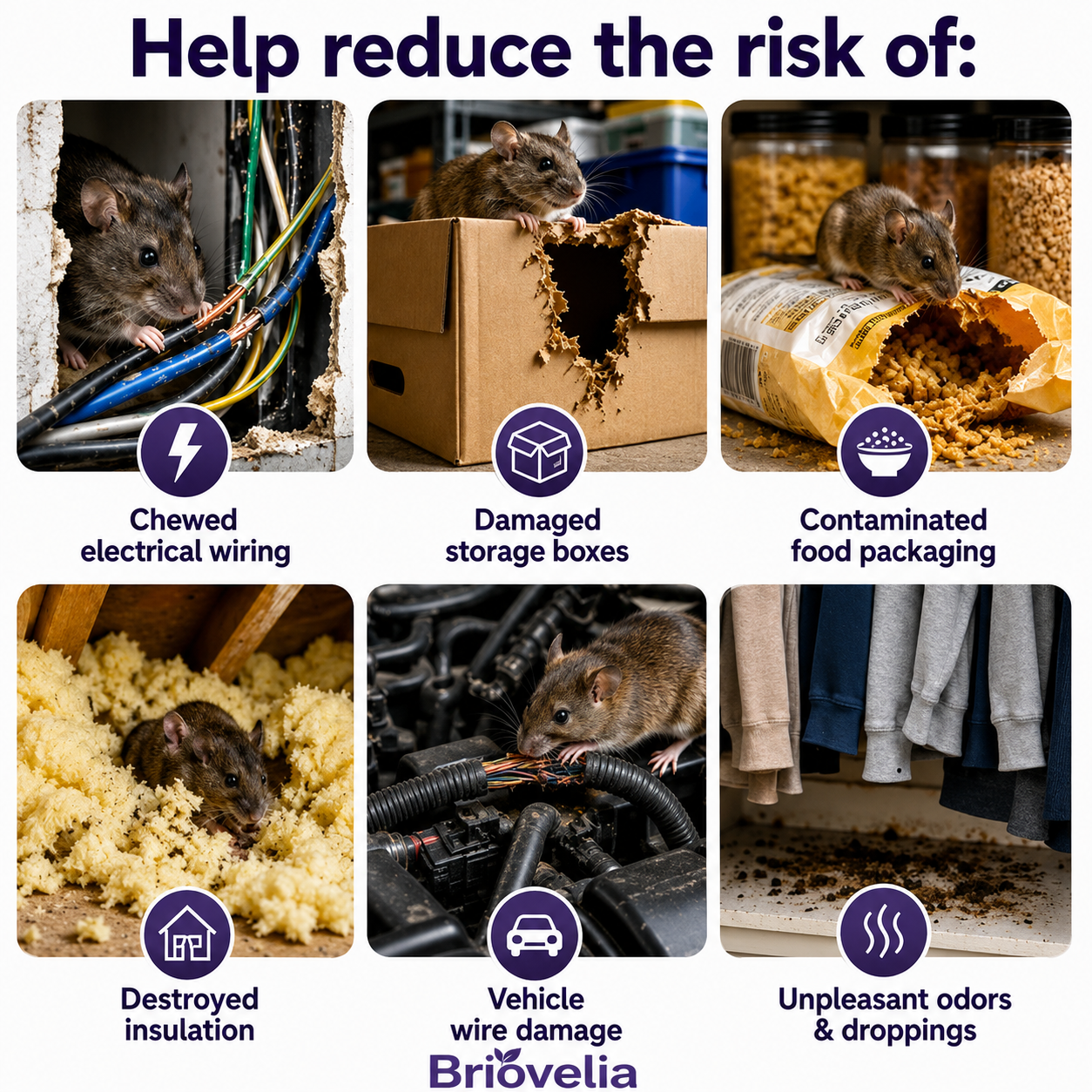 ✅ 10,000+ Happy Customers 🐭 All-Natural Peppermint & Cinnamon Pest & Rodent Repellent Pucks 🕷️🐍