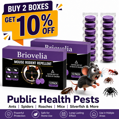 ✅ 10,000+ Happy Customers 🐭 All-Natural Peppermint & Cinnamon Pest & Rodent Repellent Pucks 🕷️🐍