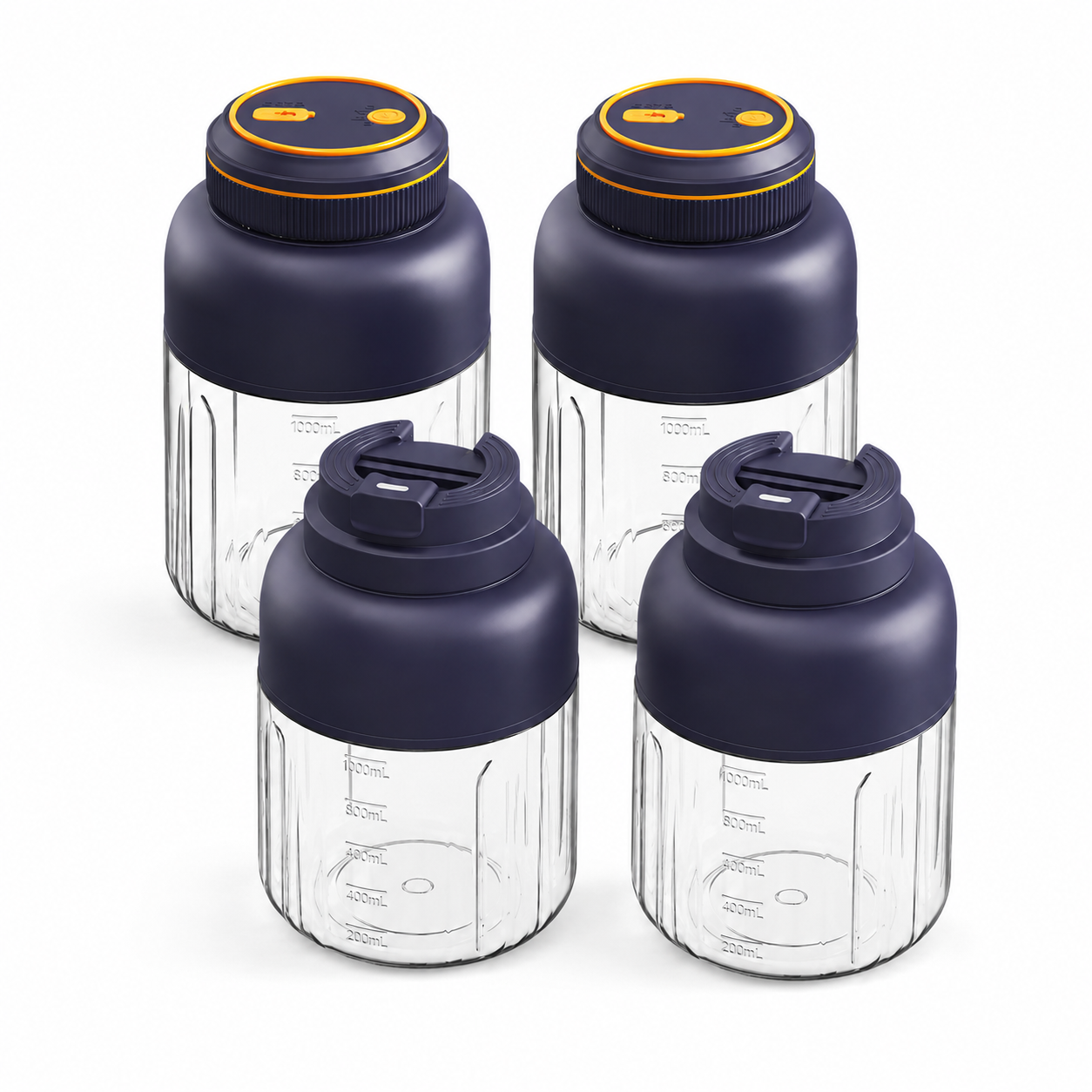 🍹New for 2026 · 50% Off - Multifunctional Portable Wireless Juicer Cup