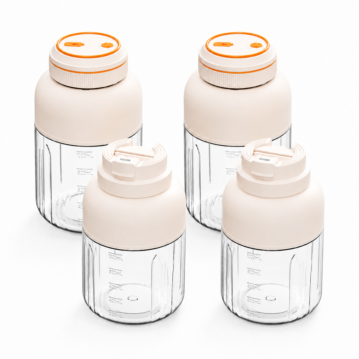 🍹New for 2026 · 50% Off - Multifunctional Portable Wireless Juicer Cup