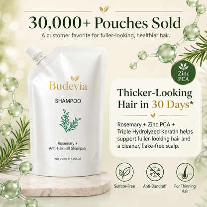 🔥New for 2026 · 60% Off - Rosemary Shampoo for Hair Loss & Hair Fall Control
