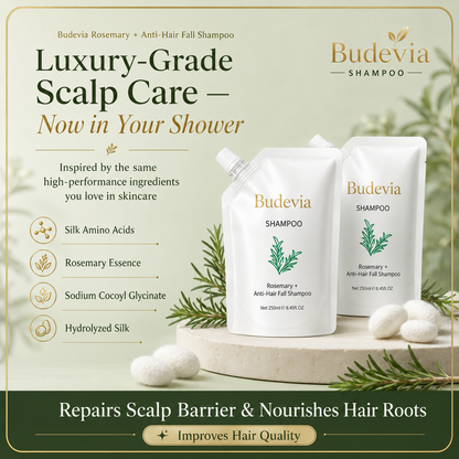 🔥New for 2026 · 60% Off - Rosemary Shampoo for Hair Loss & Hair Fall Control