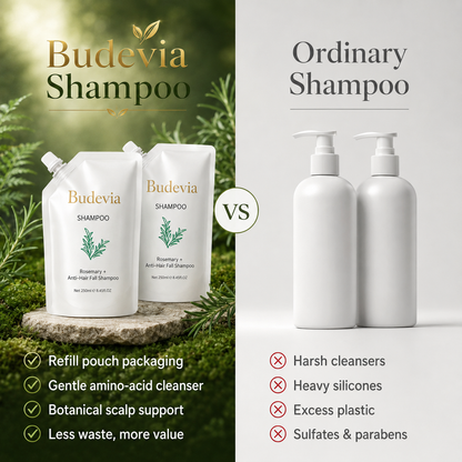 🔥New for 2026 · 60% Off - Rosemary Shampoo for Hair Loss & Hair Fall Control