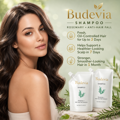 🔥New for 2026 · 60% Off - Rosemary Shampoo for Hair Loss & Hair Fall Control