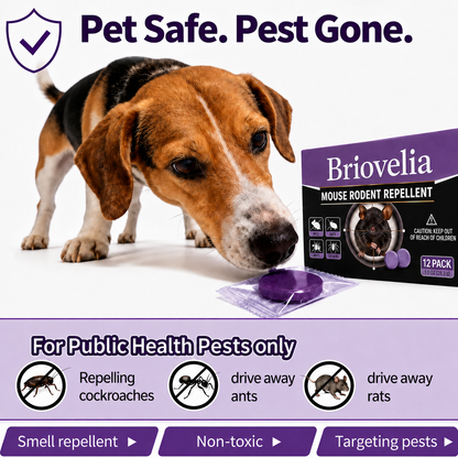 ✅ 10,000+ Happy Customers 🐭 All-Natural Peppermint & Cinnamon Pest & Rodent Repellent Pucks 🕷️🐍