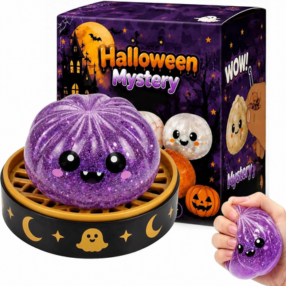 🔥New for 2026 · 50% Off 🎃👻 – Adorable Halloween Ghost Squishies You Can't Put Down!