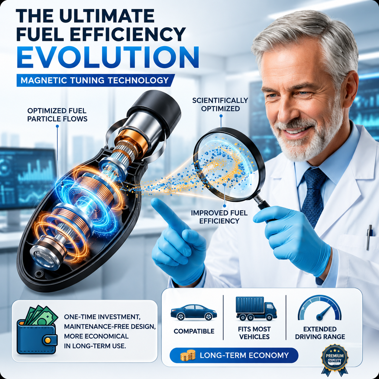 💥LAST DAY SALE 60% OFF💥 2026 New Smart Fuel Saver Plug-and-Play & Save Up to 30%
