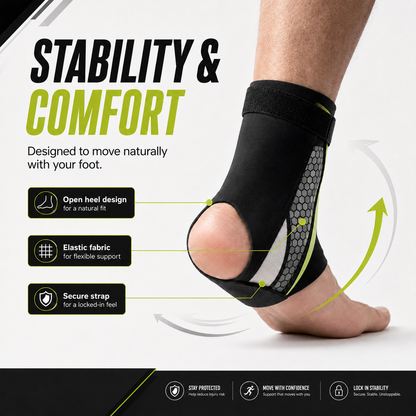Avyroa™ Ankle Support Brace for Sprains and Stability Protection