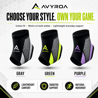 Avyroa™ Ankle Support Brace for Sprains and Stability Protection