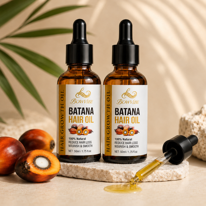 Batana Oil – Nourished Roots, Fuller-Looking Hair