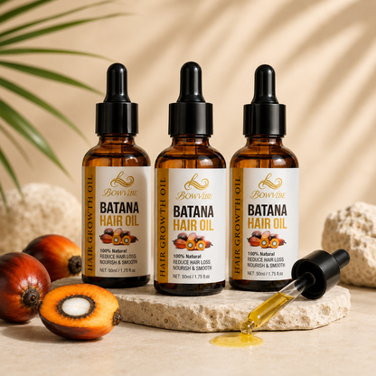 Batana Oil – Nourished Roots, Fuller-Looking Hair