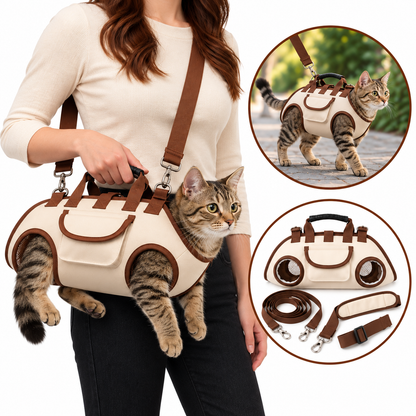 🔥 BLACK FRIDAY EARLY ACCESS — 69% OFF 🐈 Multifunctional Backpack with Strap