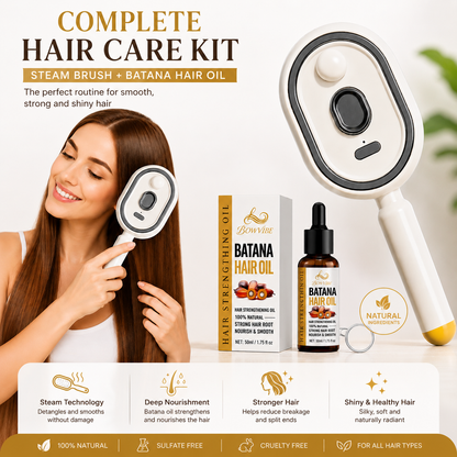 💜 New for 2026 · 60% Off - Moisture Spray Hair Massage Comb