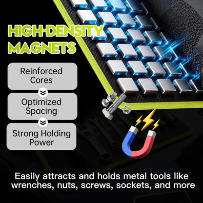 2026 Flexible Magnetic Tool Mat & Tray Holder