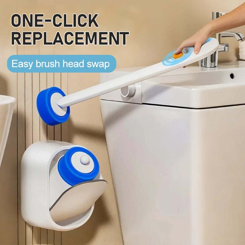 🔥 BLACK FRIDAY EARLY ACCESS — 69% OFF Disposable Toilet Brush with Replaceable Head
