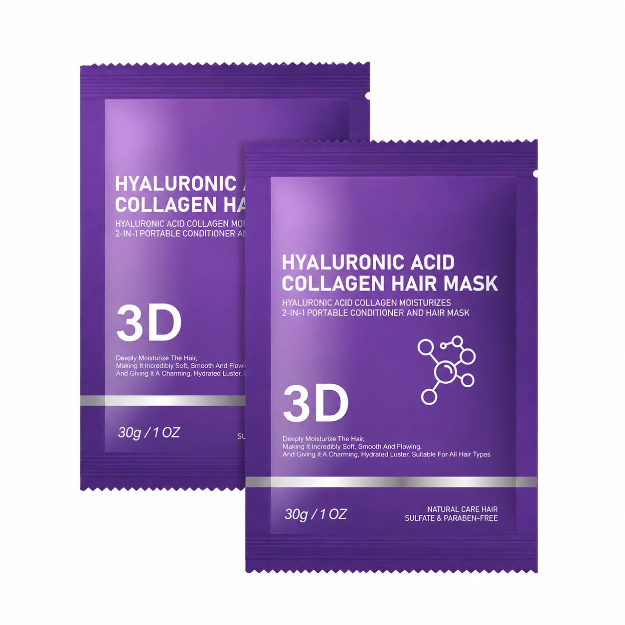 🔥Day Sale 50% OFF❤️ 3D Collagen Hair Mask