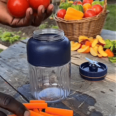 🍹New for 2026 · 50% Off - Multifunctional Portable Wireless Juicer Cup
