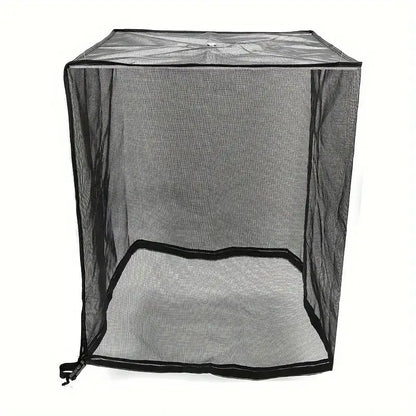 🔥 BLACK FRIDAY EARLY ACCESS — 69% OFF❄️All-Season Mesh AC Cover – Outdoor Debris & Leaf Protection