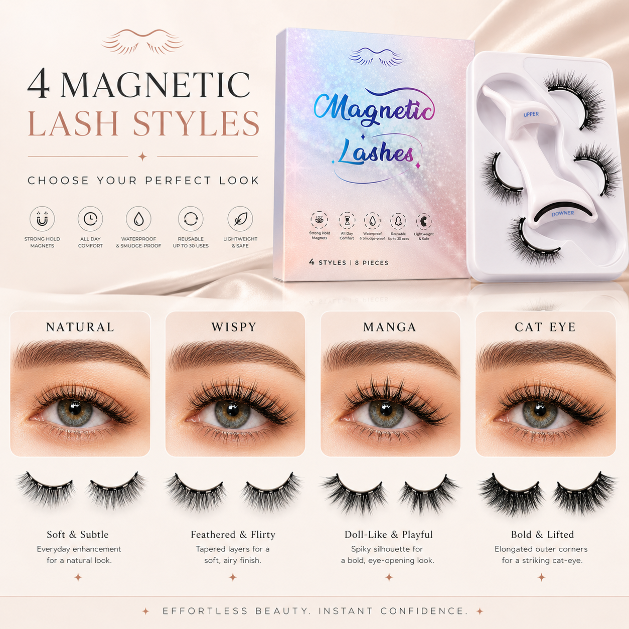 Budevia®  Magnetic Lashes
