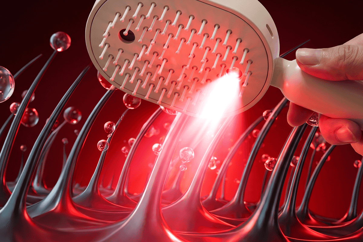 650nm red-light scalp care