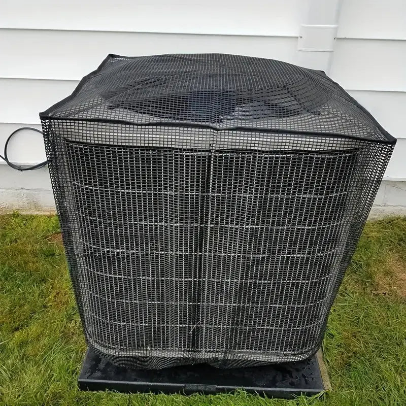 🔥 BLACK FRIDAY EARLY ACCESS — 69% OFF❄️All-Season Mesh AC Cover – Outdoor Debris & Leaf Protection