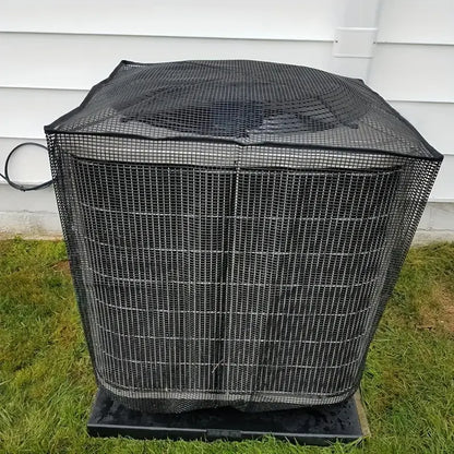 🔥 BLACK FRIDAY EARLY ACCESS — 69% OFF❄️All-Season Mesh AC Cover – Outdoor Debris & Leaf Protection