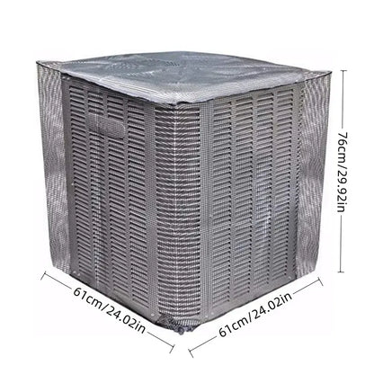 🔥 BLACK FRIDAY EARLY ACCESS — 69% OFF❄️All-Season Mesh AC Cover – Outdoor Debris & Leaf Protection