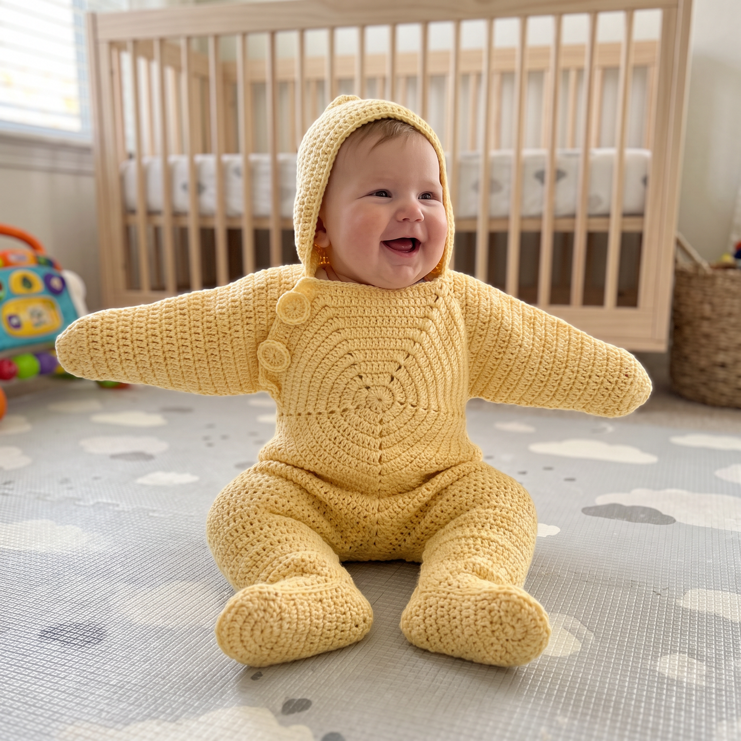 ⭐ New for 2026 · 60% Off Cozy Baby Star's Suit
