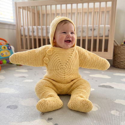 ⭐ New for 2026 · 60% Off Cozy Baby Star's Suit