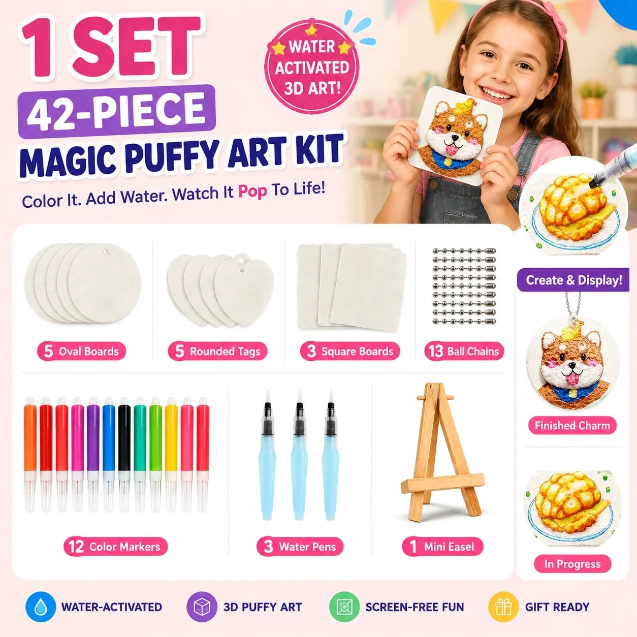 1 SET(42-PIECE)
