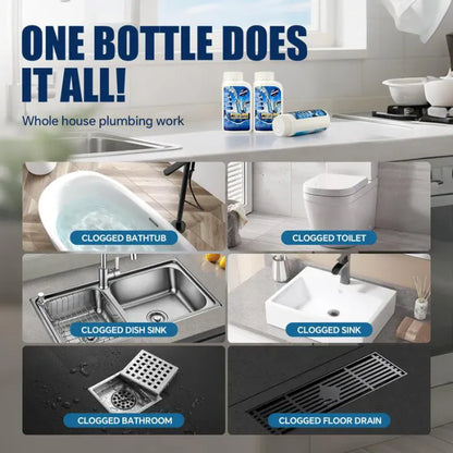 Avyroa™Foaming Drain Cleaner: Dissolves 200+ Clogs & Kills 99% Bacteria