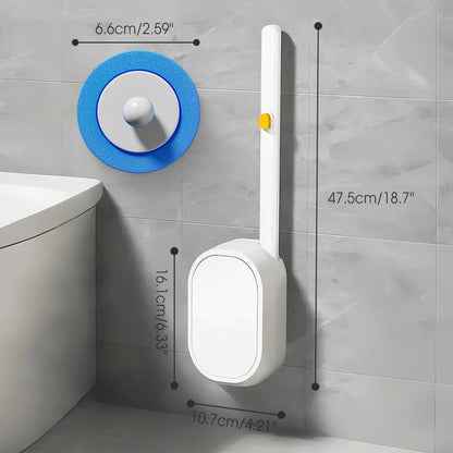 🔥 BLACK FRIDAY EARLY ACCESS — 69% OFF Disposable Toilet Brush with Replaceable Head