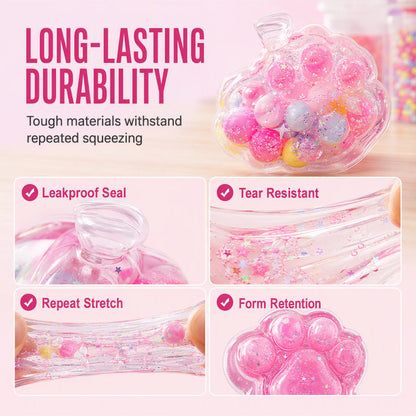🔥 BLACK FRIDAY EARLY ACCESS — 69% OFF 🧁DIY Fried Ice Squishy Toy Kit with Cat Claw Design for Kids