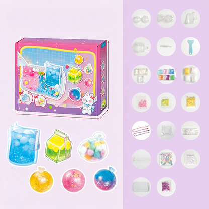 🔥 BLACK FRIDAY EARLY ACCESS — 69% OFF 🧁DIY Fried Ice Squishy Toy Kit with Cat Claw Design for Kids