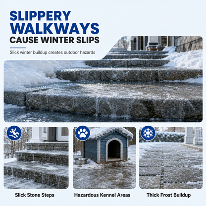 🔥 BLACK FRIDAY EARLY ACCESS — 69% OFF🛡️Outdoor De-Icing & Snow Melting Spray – pet-safe, dissolves frost on contact. ✅