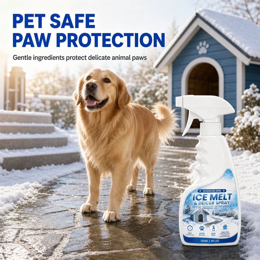 🔥 BLACK FRIDAY EARLY ACCESS — 69% OFF🛡️Outdoor De-Icing & Snow Melting Spray – pet-safe, dissolves frost on contact. ✅