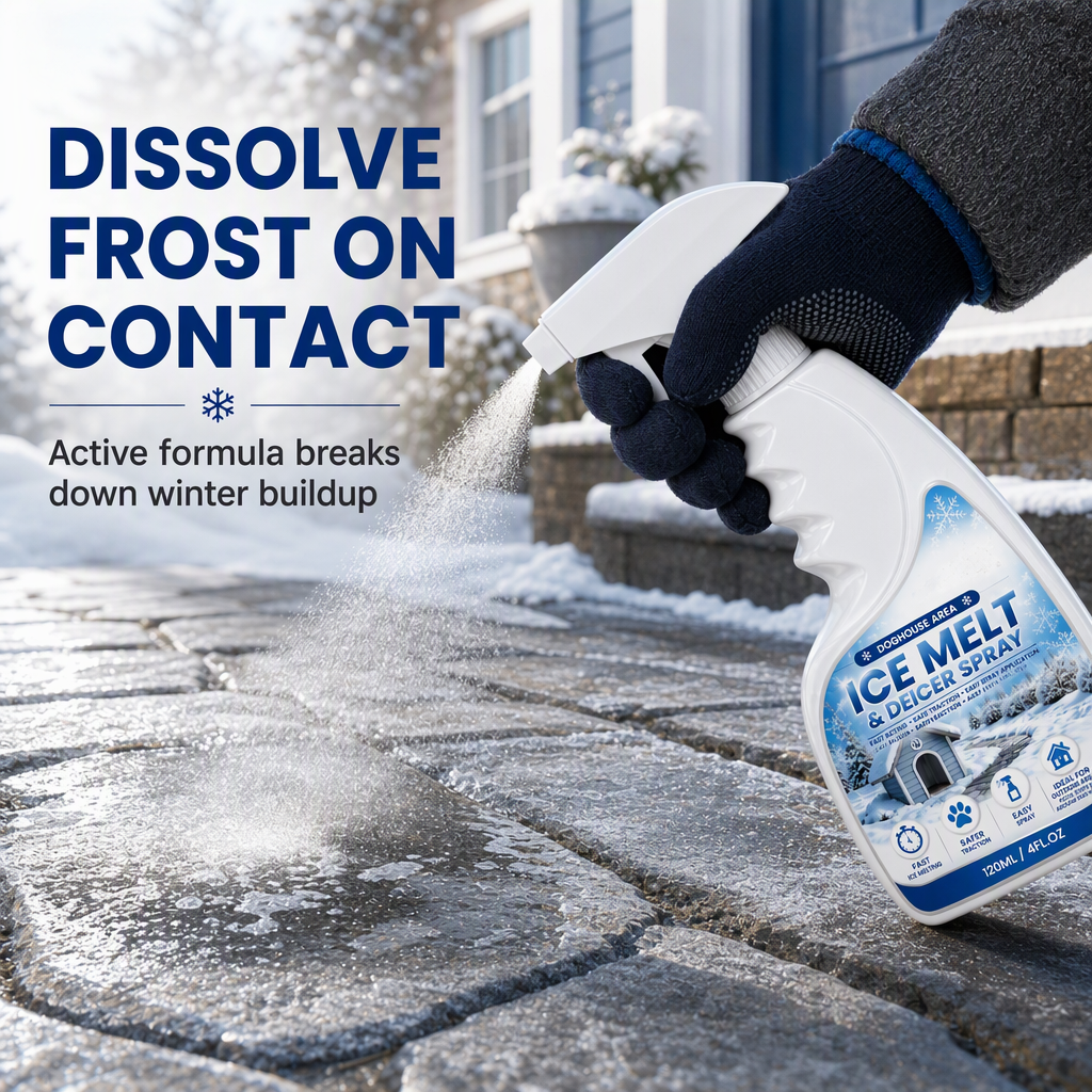 🔥 BLACK FRIDAY EARLY ACCESS — 69% OFF🛡️Outdoor De-Icing & Snow Melting Spray – pet-safe, dissolves frost on contact. ✅