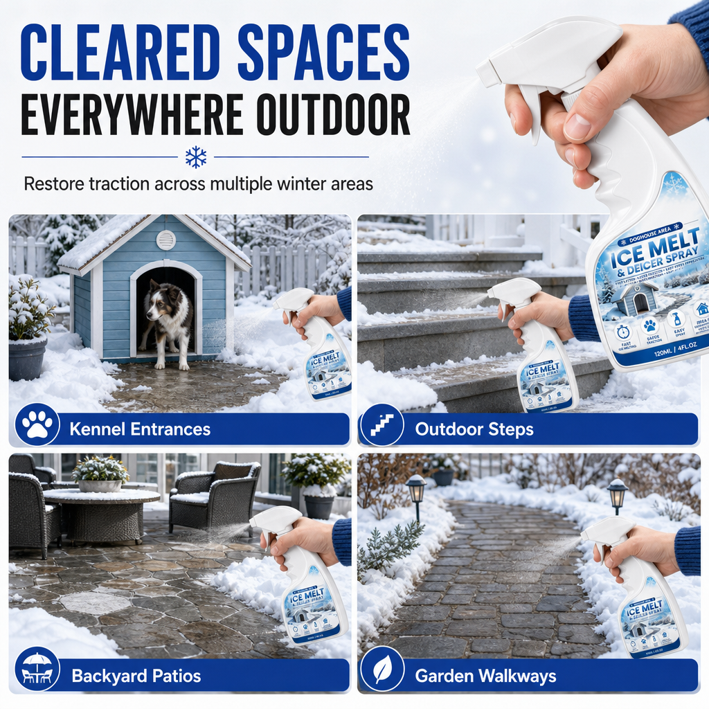 🔥 BLACK FRIDAY EARLY ACCESS — 69% OFF🛡️Outdoor De-Icing & Snow Melting Spray – pet-safe, dissolves frost on contact. ✅